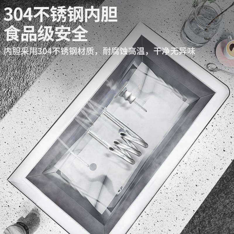 不锈钢50L挂壁式开水机商用奶茶店设备餐饮店冷饮店步进式开水机
