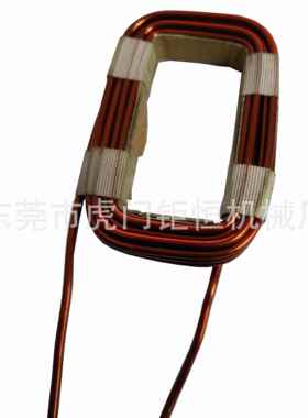 粗带尾大扭力座线整绕流器线圈1801025线机