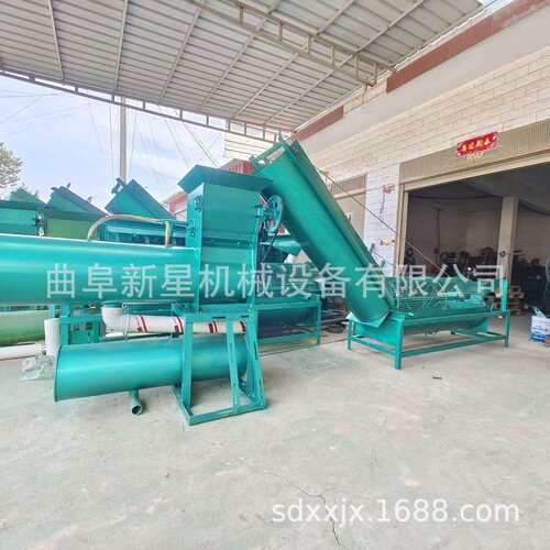 红薯淀粉机组鲜薯类淀粉机洋芋打粉机设备