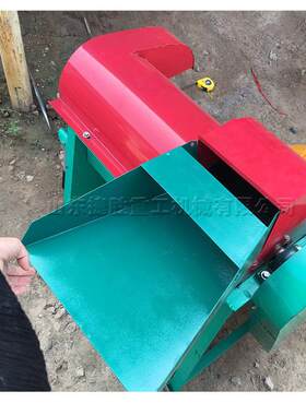 高粱自动剥壳工具水稻大米打谷设备黍子花生谷物用小型脱粒机