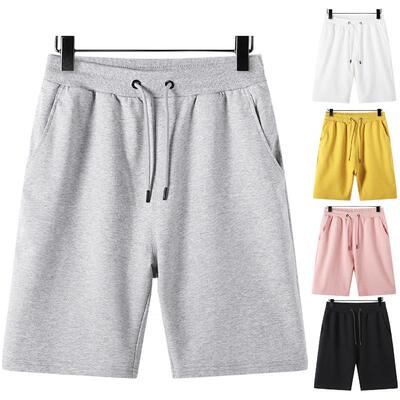 Men's pants, knitted shorts, youth sports pants, beach pants