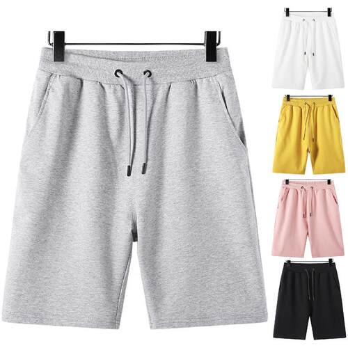 Men's pants, knitted shorts, youth sports pants, beach pants