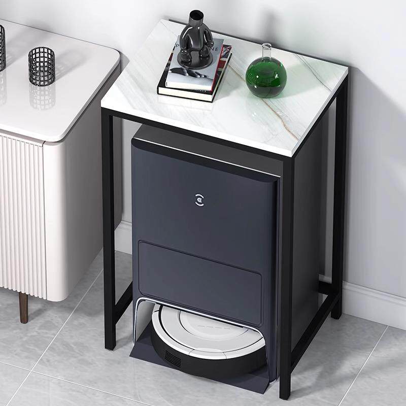 客厅扫地机器人置物架沙发边几饮水机放置柜电视柜旁鱼缸收纳架子