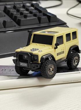 LDARC雷迪安X43 越野1/43 迷你仿真攀爬车四驱牧玛人RC遥控模型车