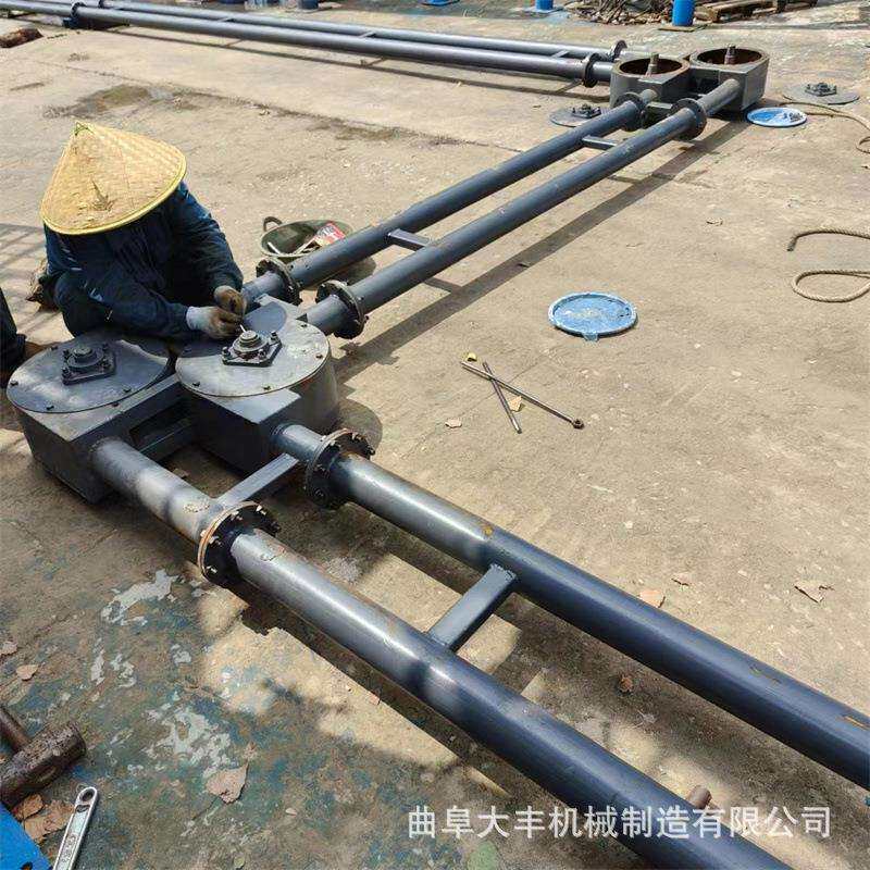 159管链输送机不锈钢材料管链输送机盘片链条不锈钢管链提升机