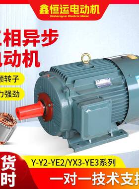 三相异步电动机YE3-160M1-2-11W交流电机电动机械电机