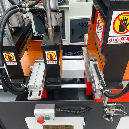 切机圆锯全自动铝机切割设备管方横切铝型材圆管铝管异形高精度
