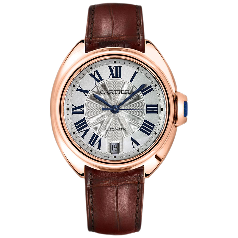 [9.8新]卡地亚钥匙系列18k玫瑰金自动机械手表女WGCL0013