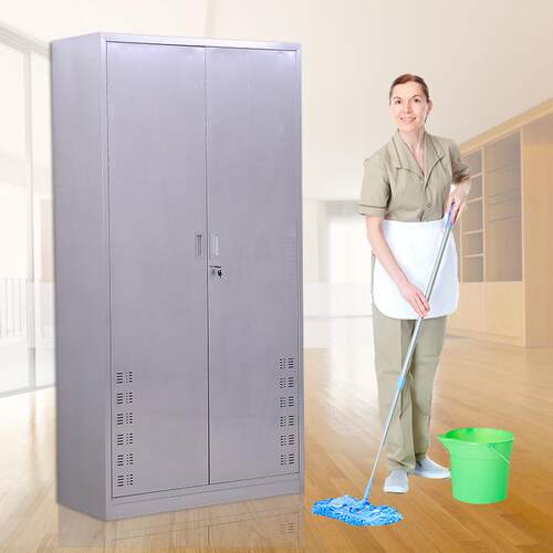 不锈钢清洁柜教室工拖收柜把卫生间保洁柜阳台清洁BXG-103具整理