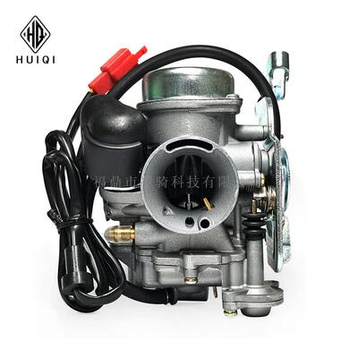 机车化油器CVK30-18越野车250CC沙滩车300CC化油器带加热器