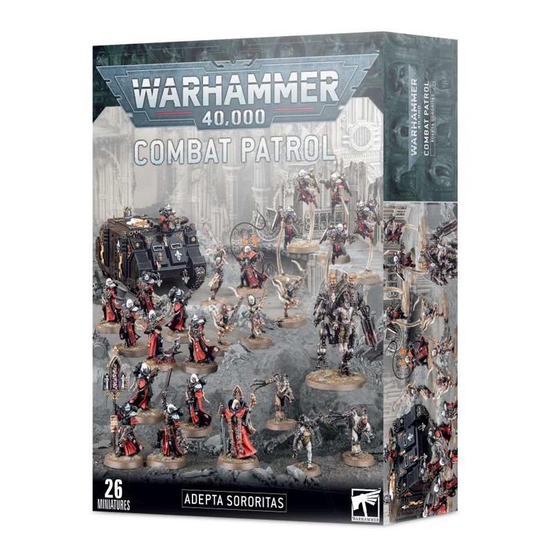 战锤40K 战斗巡逻 战斗修女 Combat Patrol Adepta Sororitas