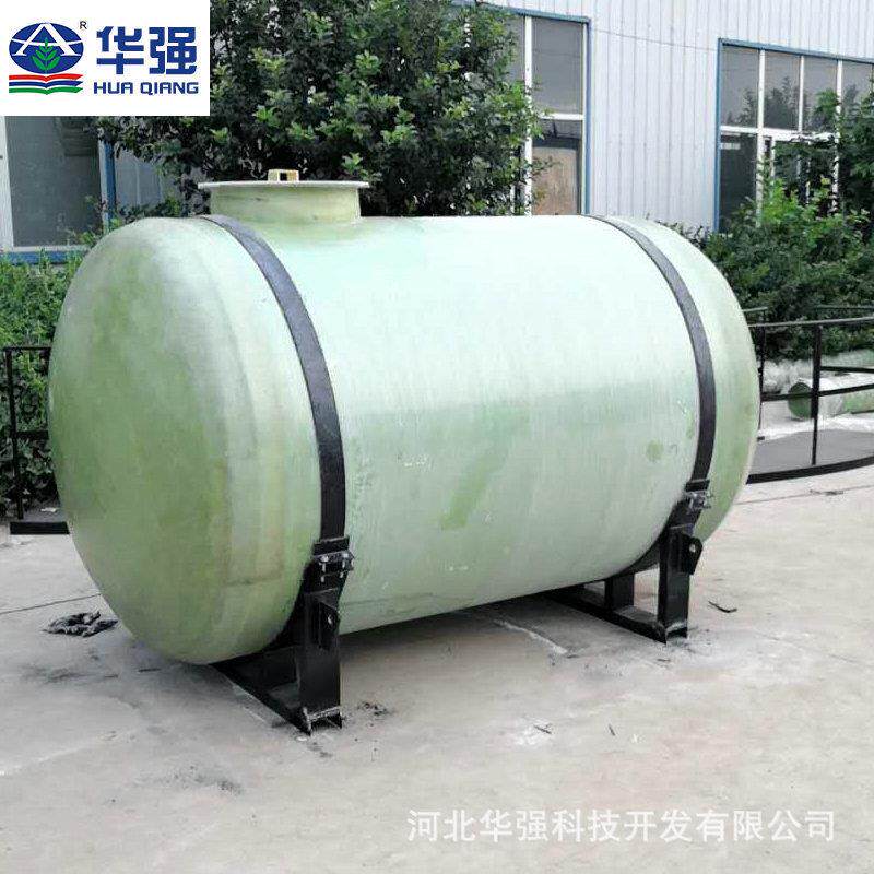 玻璃钢储卧立式消防玻璃钢地埋消防水化工蓄水设备
