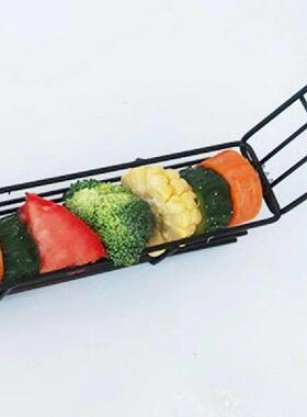 for Creative Metal Multi-Purpose Cage Hanging Bird Fruit