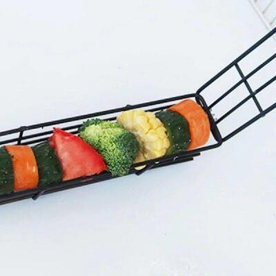 for Creative Metal Multi-Purpose Cage Hanging Bird Fruit