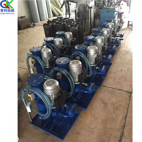 液压油过滤车绝缘油柴油滤油器63L抗磨耐磨油滤油机低噪声
