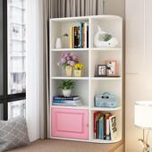 飘窗收纳置物柜书柜书224架窗台转角防柜子晒杂物柜阳台柜卧室储