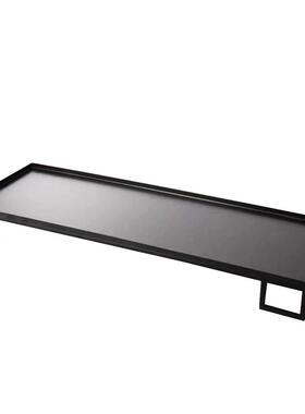 现代简约创意收纳盘装饰盘托盘样板房售楼处桌面软装饰品工艺品