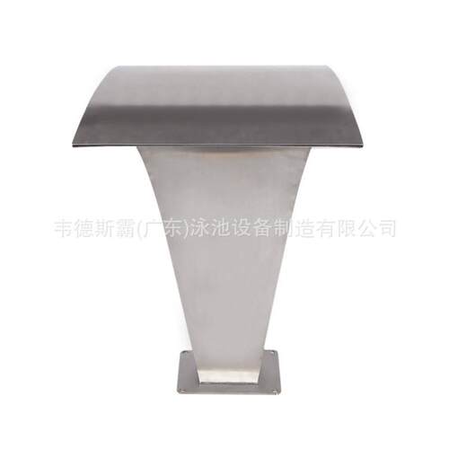 游泳池配套设备弧形喷头SAP不锈钢04水幕水景喷泉浴水疗按摩