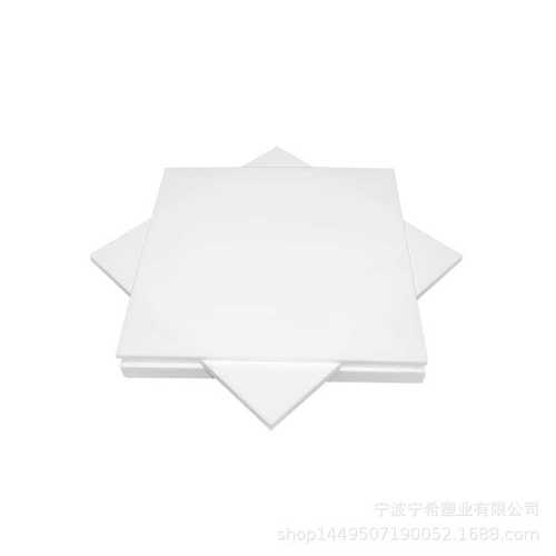 厂家之供全新料聚四氟乙烯PTFE板铁氟龙耐高温车削板加工生产零切