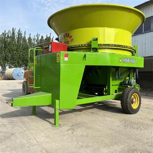 铡草机EIT青储玉米秸秆粉机多功揉碎能8铡草丝机 0型圆盘式