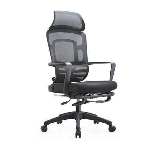 坐椅办公室躺午休办公椅躺带椅午睡两用脚踏办公椅两用人体工学睡