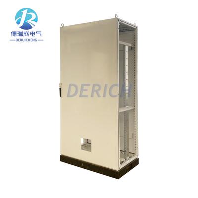 仿威图PS柜控制柜并柜带安装横梁非标制做防水防尘IP5556五折型材