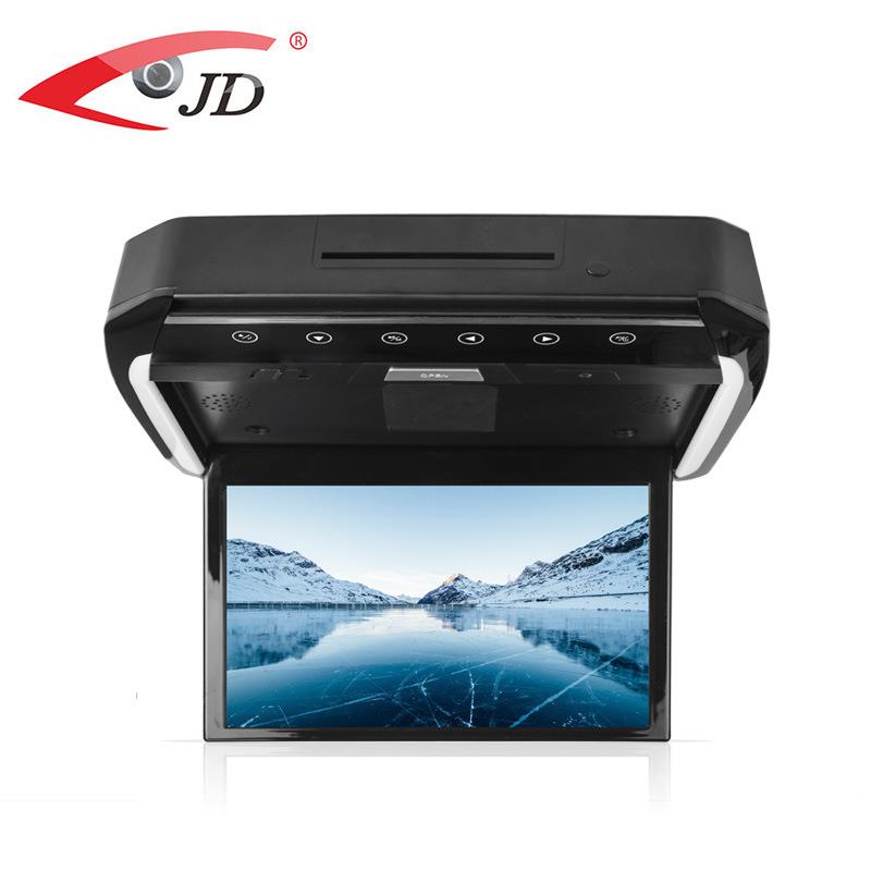 厂家直销通用车载13.3寸吸顶DVD显示器13.3寸车载显示器可选专用