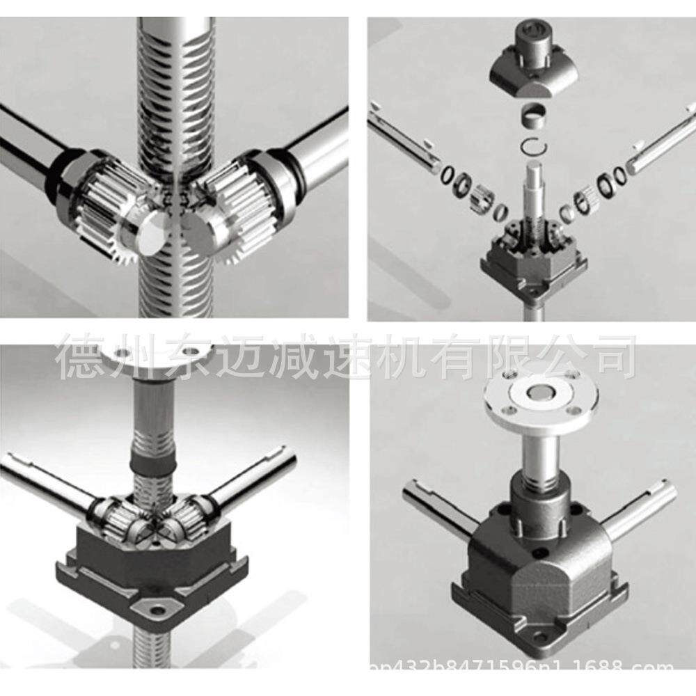 现货R轮J静5齿条式0升降机高FNK速音圆柱齿条升降平台齿同步升降