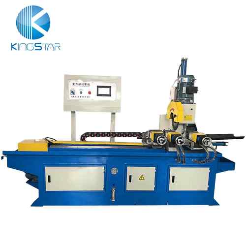 定制全自动切管机MC-50CNC伺服不锈钢管铁管切管机数控切管机