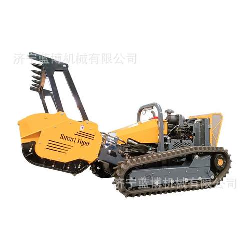 35千瓦乔木粉碎割灌除草开辟可燃植被等功能森林隔离带开辟机器人