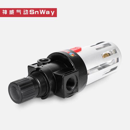 神威气动Snway气泵气源过滤调压阀AFR2000 BFR2000BFR3000BFR4000