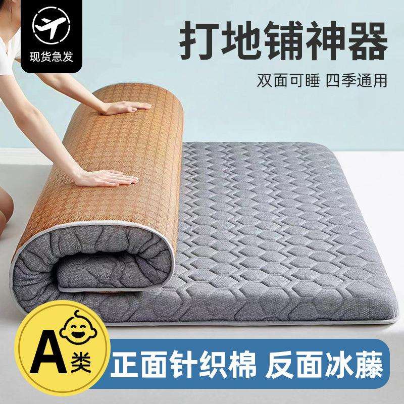地毯卧室睡觉铺地垫子打地铺加厚可收纳可折叠地上垫学生宿舍床垫
