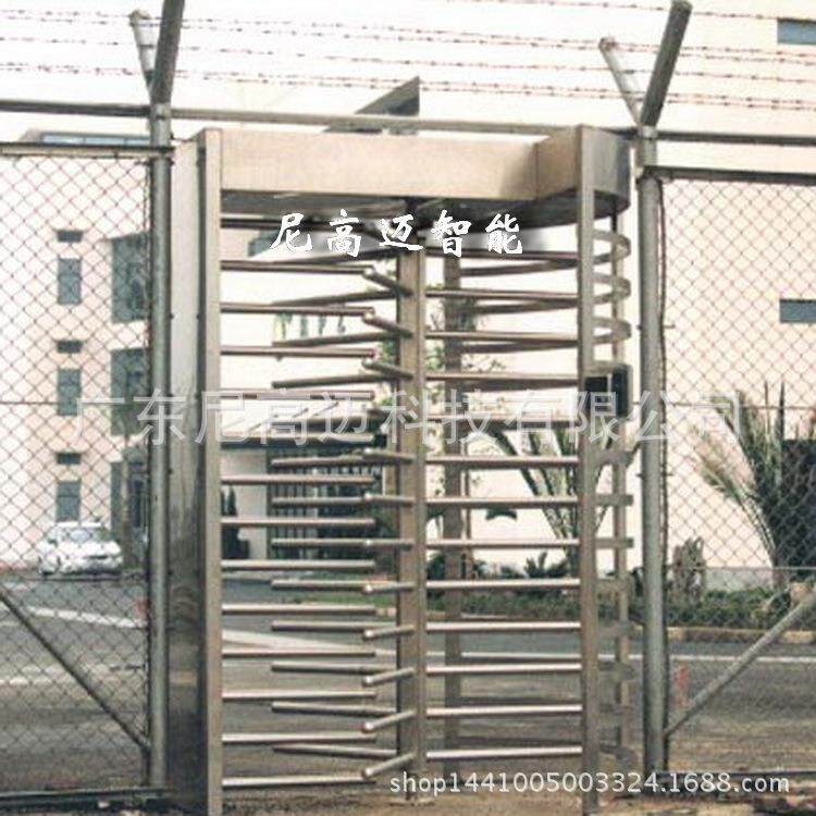 三排栏杆转闸澳门住宅小区滴卡旋转閘免门卫值守防爬通道高转闸