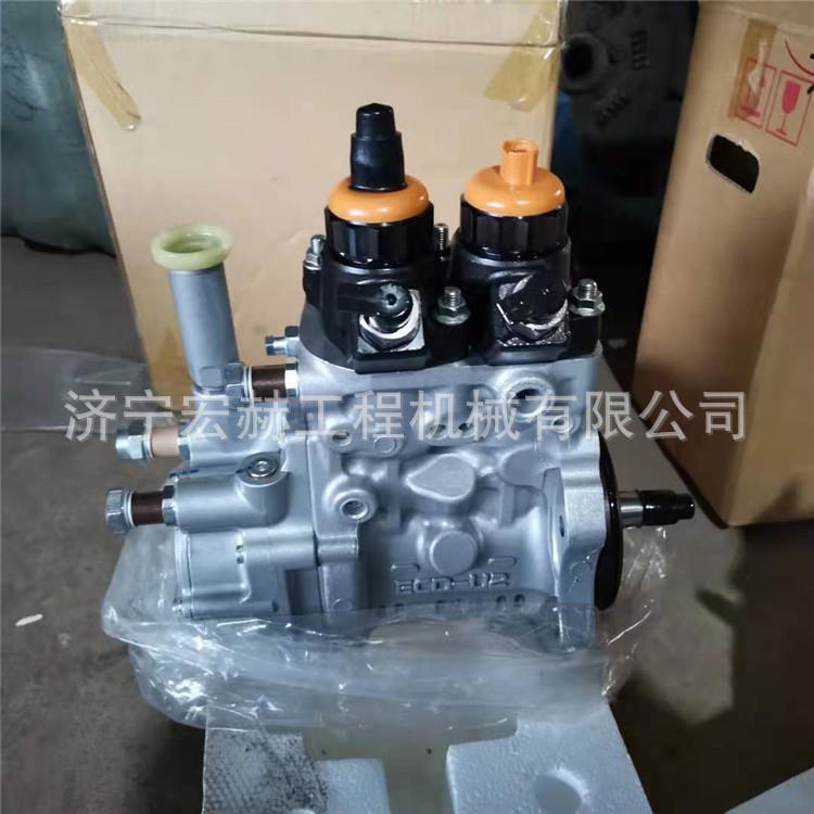 钩机燃油泵8P8C40-PC400-8 PC450-挖掘机高压油泵 柴油泵 输油泵