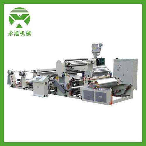 瑞安薄膜编织布淋膜机全自动塑料挤出成型涂布复合机