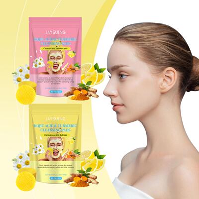 JAYSUING Kojic Acid and Turmeric Keratin Conditioning Cleans