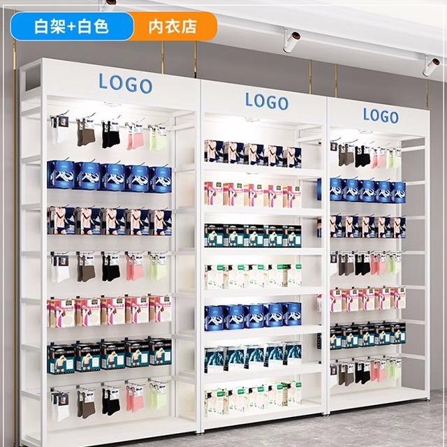 手机配件展示架超市便利店货架置物架饰品内衣挂钩展柜展示柜组合