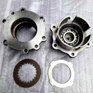 艾禾刹车片龙舟星光谷王沃得云州韵达变速箱离合片收割机旋耕机件