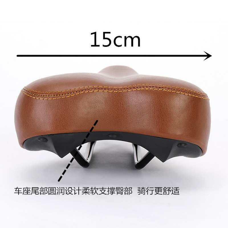 山地车座垫座椅坐鞍座子车座单车自行车坐垫复古座鞍配件包邮