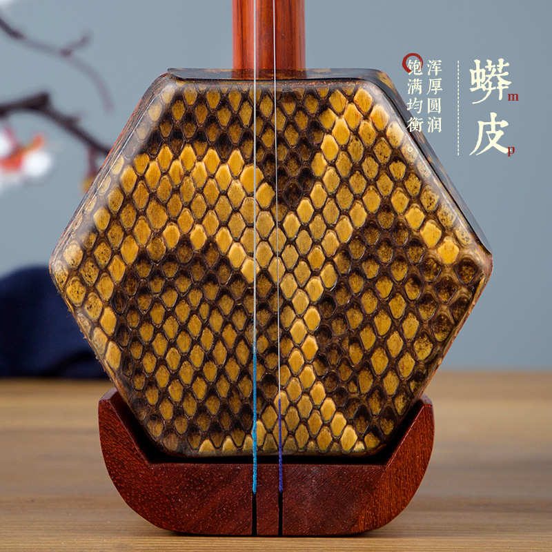 苏州二胡乐器初学者高级红花梨木红檀木专业演奏厂家批发