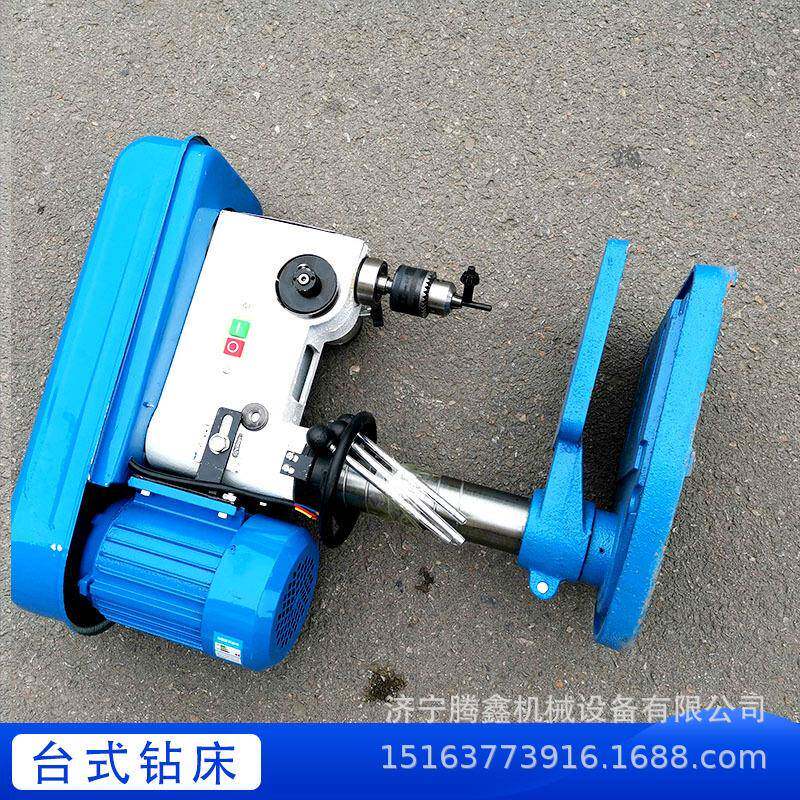 腾鑫380V工业台钻木头铁不锈钢塑料钻孔小型台式钻床工业级钻床