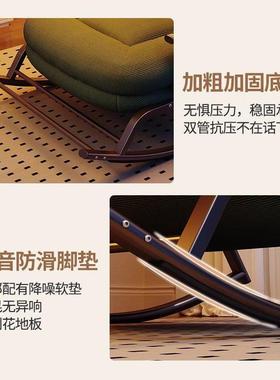 摇椅家用台休闲客厅发懒BJC人单沙发摇摇大人沙椅成人躺人阳椅椅