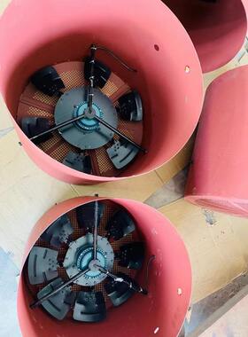 双支架防爆变频电机散热冷却风机风扇BG280G315AW23G355G400AB