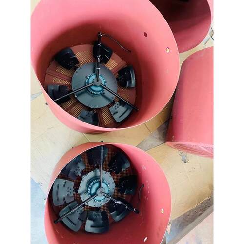 双支架防爆变频电机散热冷却风机风扇BG280G15AW2G55G400AB