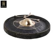 金果乐抄器4CMNKN锣锣2.8公斤响铜开道5铜锣大锣包锣送锣锤