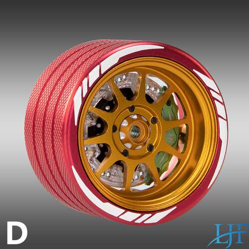 RC遥控车 富斯NB4 futaba三禾 遥控器手轮铝合金nb4手轮遥控器LJF