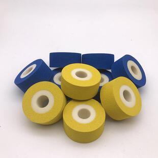 直销新款热烫墨轮白色红色黄蓝色彩色墨轮36*32mm380标识机封口机
