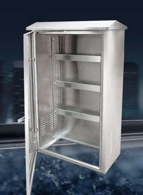 户外不锈钢配电柜XL21室外开关机柜电器布线空箱1.5米1.7米防雨型