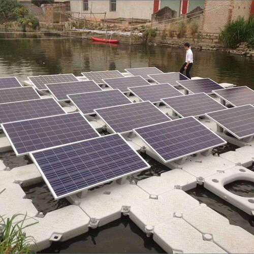 广东晶天太阳能光伏板265W大型太阳能农业灌溉离网供电太阳能板
