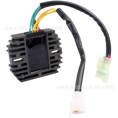 适用Arctic Cat 500 400 2003-2008 375 2002 3402-682调压整流器